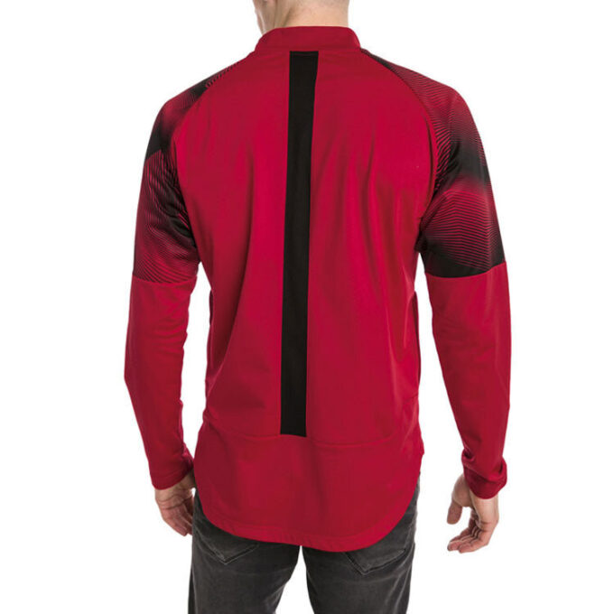 AC Milan Stadyumu Polyester Ceket “Kırmızı”