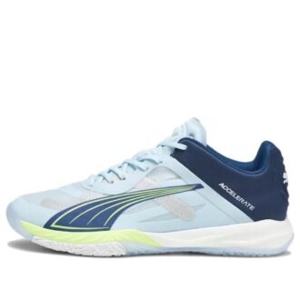Accelerate Nitro SQD “Silver Sky Persian Blue White”