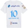 Al Hilal SFC Neymar Jr. Deplasman Replika Futbol Forması “Beyaz”