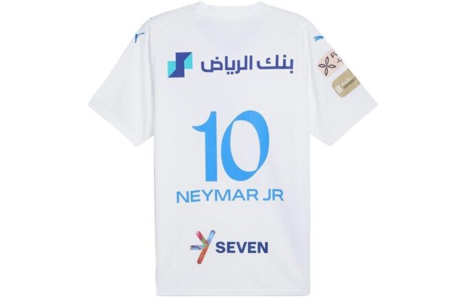 Al Hilal SFC Neymar Jr. Deplasman Replika Futbol Forması “Beyaz”