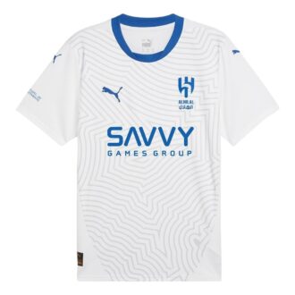 AlHilal Saudi FC 24/25 Deplasman Forması “Beyaz”