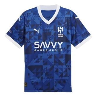 AlHilal Saudi FC 24/25 Ev Replika Forması “Mavi”