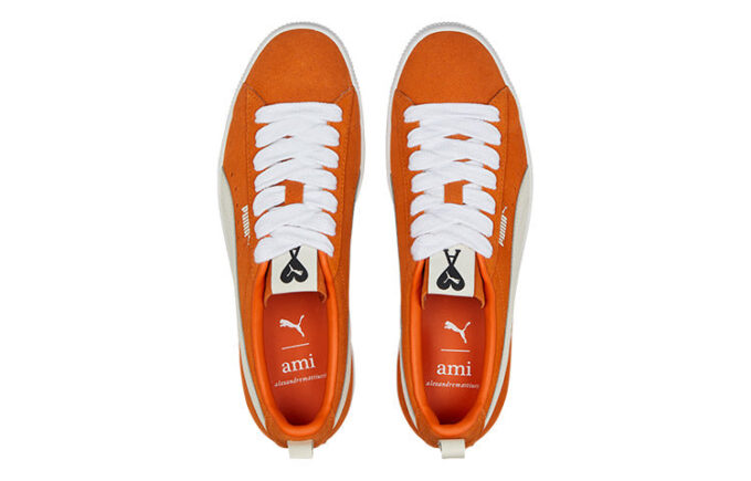 AMI x Süet Vintage “Yafa Turuncusu”
