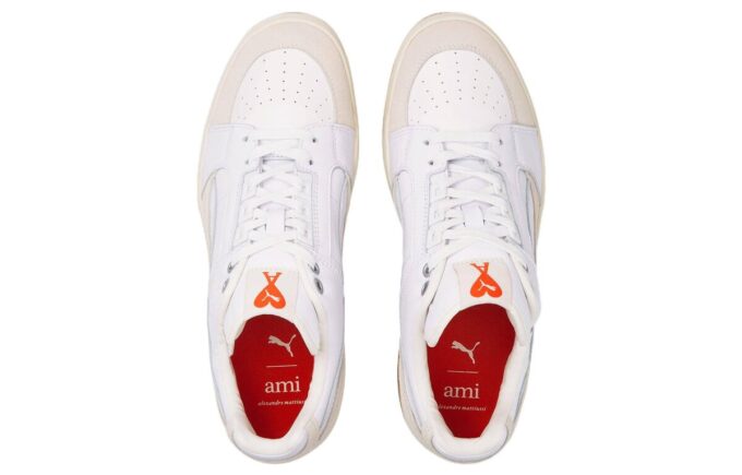 AMI x Slipstream Low “Beyaz Pristine”