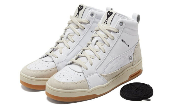 AMI x Slipstream Mid “Beyaz Pristine”