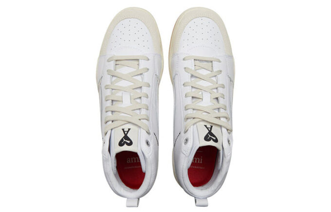 AMI x Slipstream Mid “Beyaz Pristine”