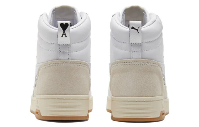 AMI x Slipstream Mid “Beyaz Pristine”