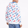 Amplified Track Kapşonlu Sweatshirt “Beyaz”