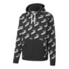 Amplified Track Kapşonlu Sweatshirt “Siyah”