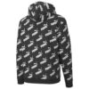 Amplified Track Kapşonlu Sweatshirt “Siyah”
