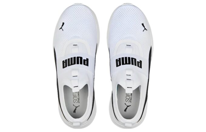 Anzarun Lite Slipon “Beyaz Siyah”
