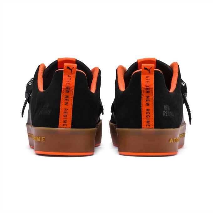 Atelier New Regime x Court Platform Brace “Black Scarlet Ibis”