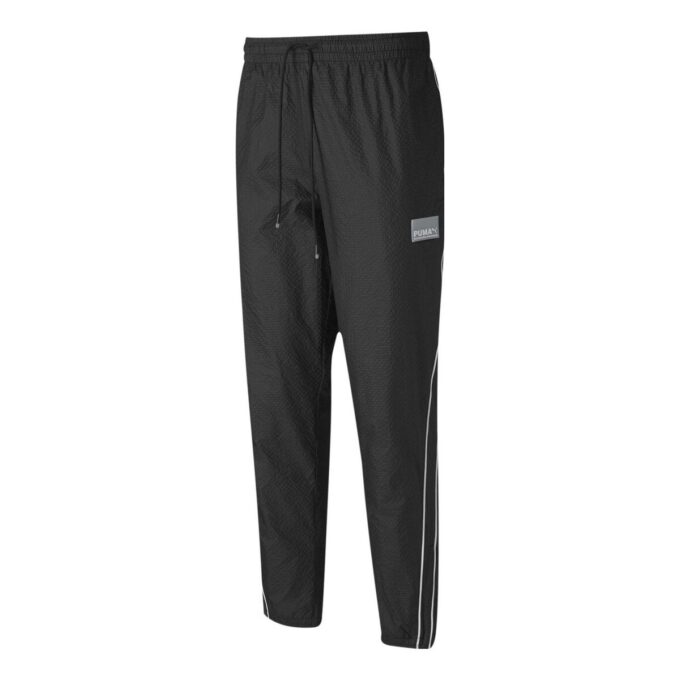 Avenir Dokuma Pantolon “Siyah”