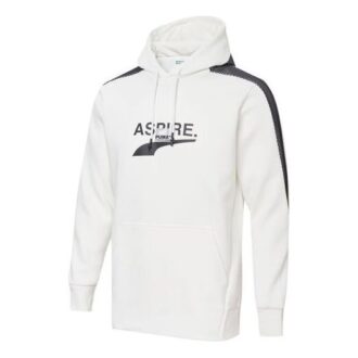Avenir Hoodie “Beyaz Siyah”