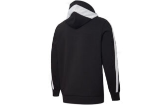 Avenir Kapşonlu Sweatshirt “Siyah Beyaz”