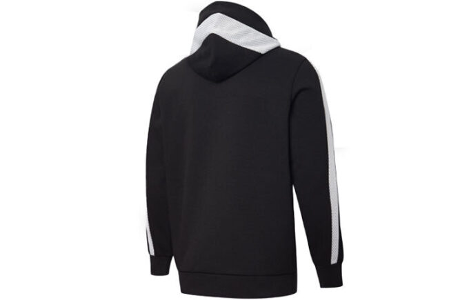 Avenir Kapşonlu Sweatshirt “Siyah Beyaz”
