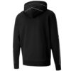 Avenir Tam Fermuarlı Kapüşonlu Sweatshirt “Siyah”