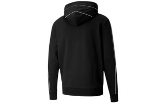 Avenir Tam Fermuarlı Kapüşonlu Sweatshirt “Siyah”