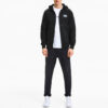 Avenir Tam Fermuarlı Kapüşonlu Sweatshirt “Siyah”