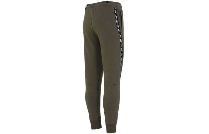 Bantlı Jogger Pantolon “Yeşil”