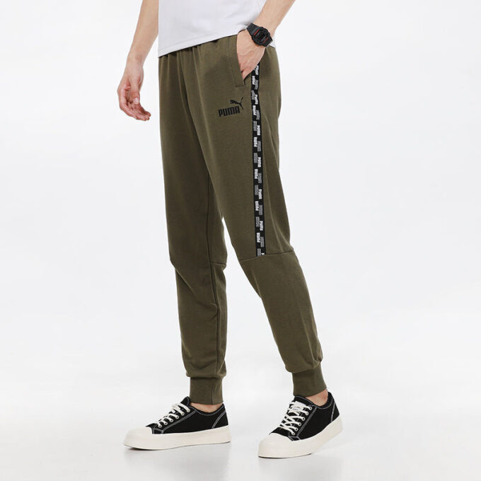 Bantlı Jogger Pantolon “Yeşil”