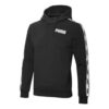 Bantlı Kapüşonlu Sweatshirt “Siyah Beyaz”
