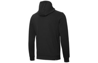 Bantlı Kapüşonlu Sweatshirt “Siyah Beyaz”