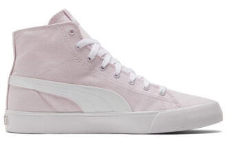 Bari Mid Retro Orta Üst Günlük Kaykay Ayakkabıları Unisex Mor