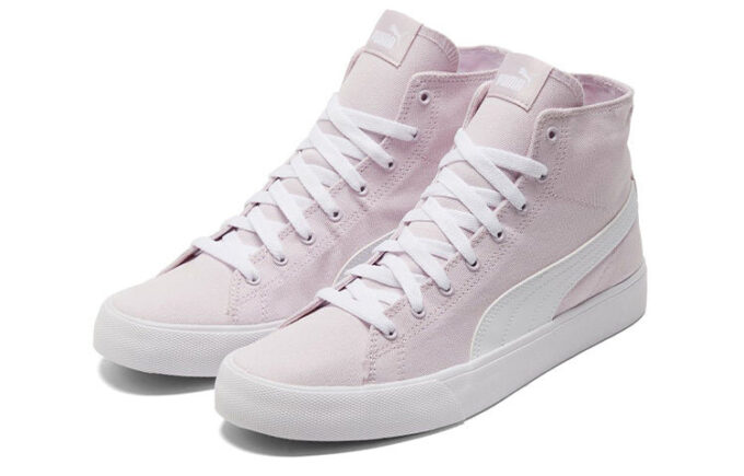 Bari Mid Retro Orta Üst Günlük Kaykay Ayakkabıları Unisex Mor