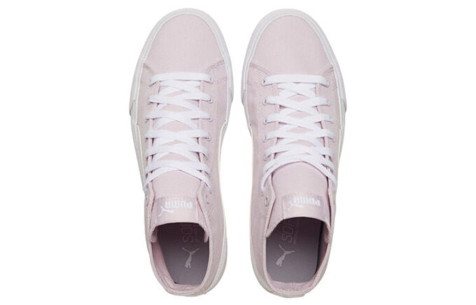 Bari Mid Retro Orta Üst Günlük Kaykay Ayakkabıları Unisex Mor