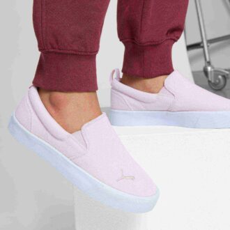 Bari Terry Slip-On Comfort Kadın Ayakkabıları