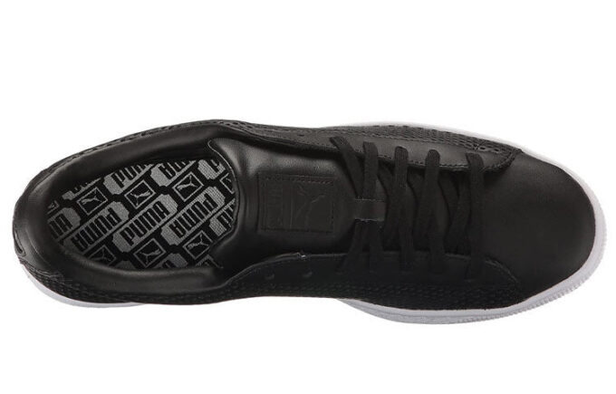 Basket Klasik Yaz Rengi “Siyah Beyaz”