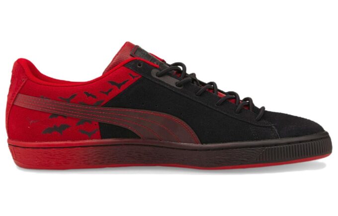Batman x Suede Classic “Siyah Barbados Kirazı”