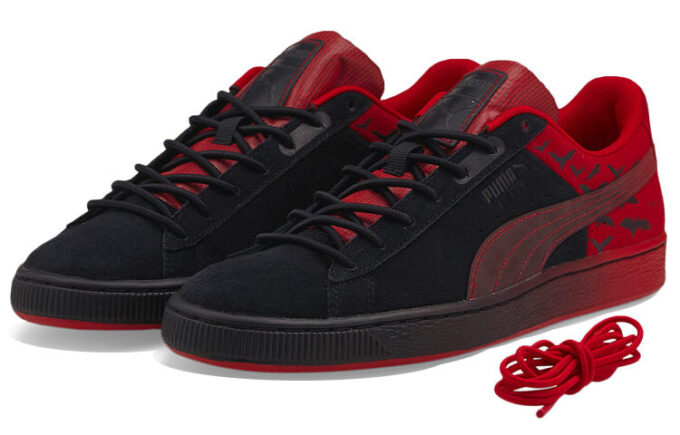 Batman x Suede Classic “Siyah Barbados Kirazı”