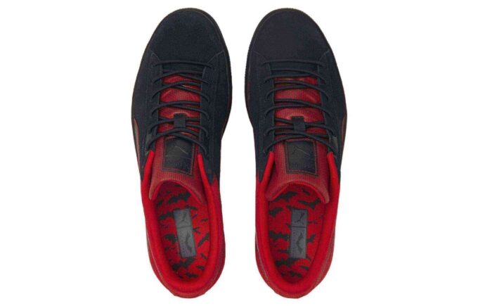 Batman x Suede Classic “Siyah Barbados Kirazı”