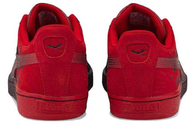 Batman x Suede Classic “Siyah Barbados Kirazı”