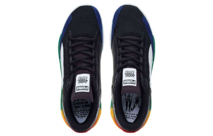 Black Fives x Fusion Nitro “Siyah Amazon Yeşili”