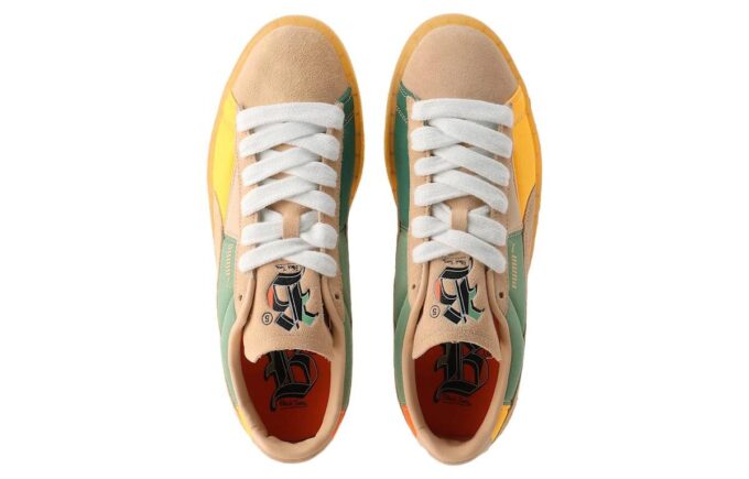 Black Fives x Süet “Kapitone Patchwork”
