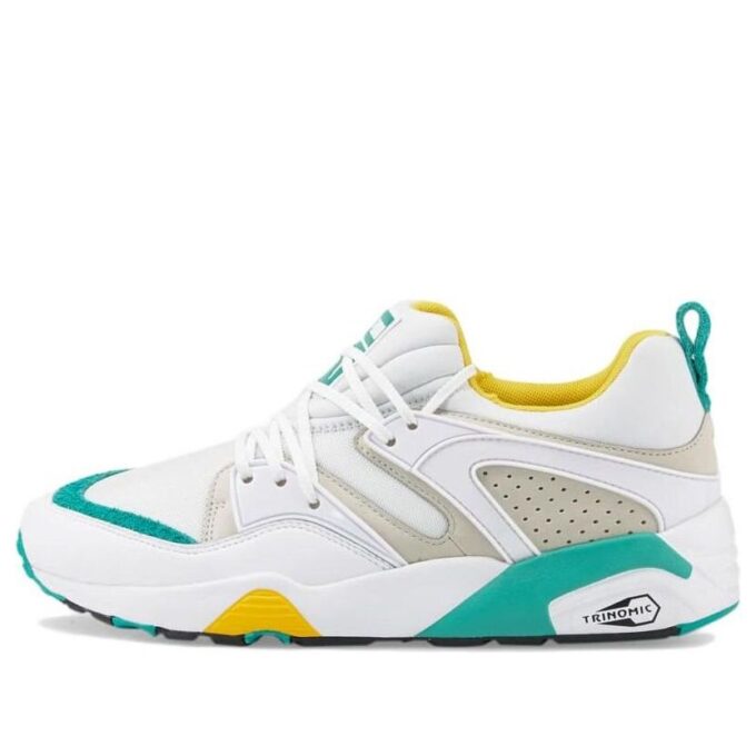 Blaze of Glory Retro “Beyaz Spectra Yeşil”