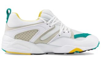 Blaze of Glory Retro “Beyaz Spectra Yeşil”