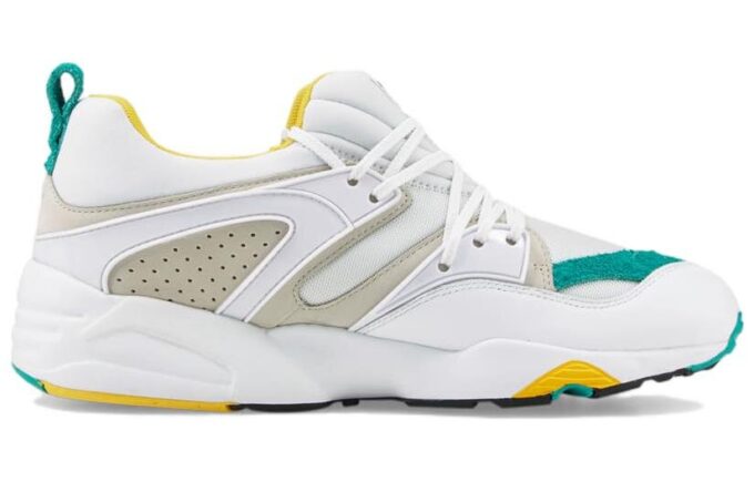 Blaze of Glory Retro “Beyaz Spectra Yeşil”