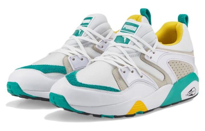 Blaze of Glory Retro “Beyaz Spectra Yeşil”