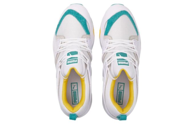 Blaze of Glory Retro “Beyaz Spectra Yeşil”