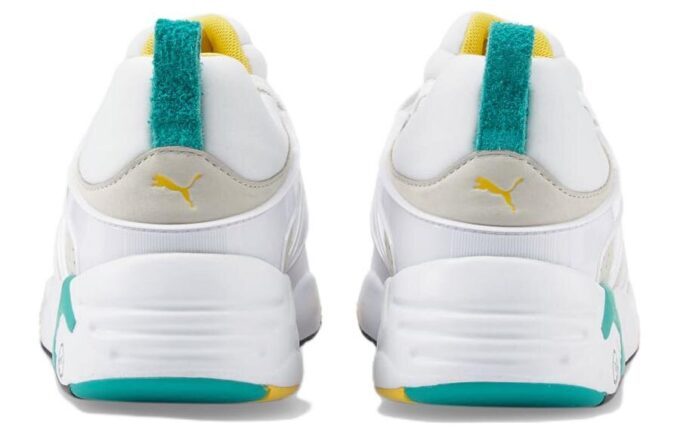 Blaze of Glory Retro “Beyaz Spectra Yeşil”