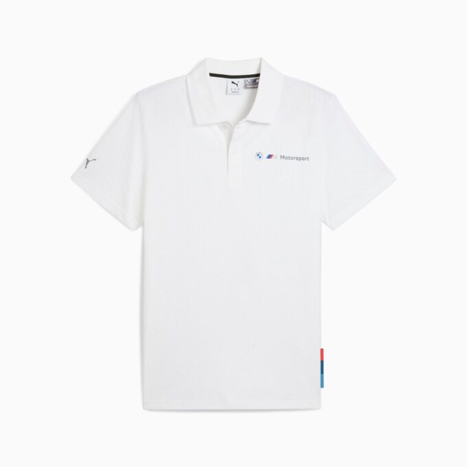 BMW M Motorsport Erkek Jakarlı Polo BMW M Motorsport Erkek Jakarlı Polo
