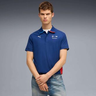 BMW M Motorsport Erkek Motor Sporları Polo Tişörtü