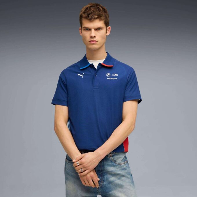 BMW M Motorsport Erkek Motor Sporları Polo Tişörtü BMW M Motorsport Erkek Motor Sporları Polo Tişörtü