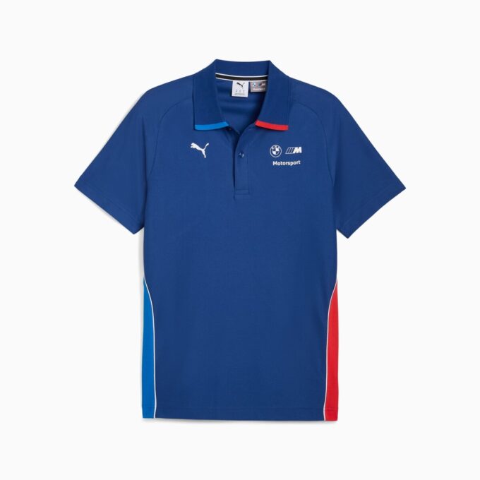 BMW M Motorsport Erkek Motor Sporları Polo Tişörtü BMW M Motorsport Erkek Motor Sporları Polo Tişörtü