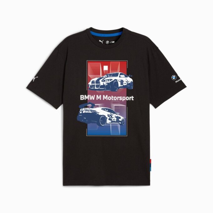 BMW M Motorsport Erkek Motor Sporları Tişörtü BMW M Motorsport Erkek Motor Sporları Tişörtü