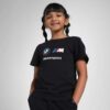 BMW M Motorsport Essentials Büyük Çocuk Logolu Tişört